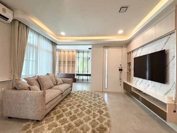 🏡 For Rent | Mantana Bangna–Wongwaen , Near clubhouse | Close to Mega Bangna 