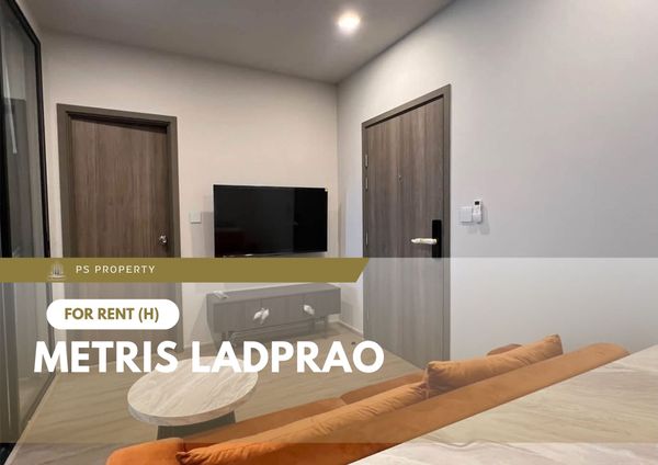 ให้เช่า 🔥 METRIS Ladprao 🔥 Pet Friendly เฟอร์นิเจอร์ และ เครื่องใช้ไฟฟ้าครบ ใกล้ BTS ห้าแยกลาดพร้าว