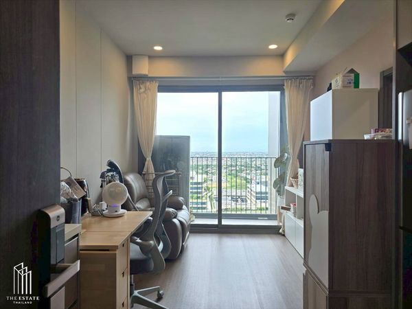 For Rent: Whizdom The Forestias (Destinia) – Spacious 1-Bedroom Unit (35.13 sq.m.) with Unobstructed View @ 25,000 Baht/month