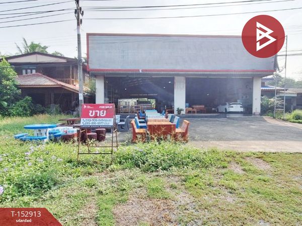ขายโกดังพร้อมอาคารชั้นเดียว เนื้อที่ 163.6 ตร.วา นครศรีธรรมราช ทำเลค้าขาย ติดถนนใหญ่ทุ่งสง-พัทลุง