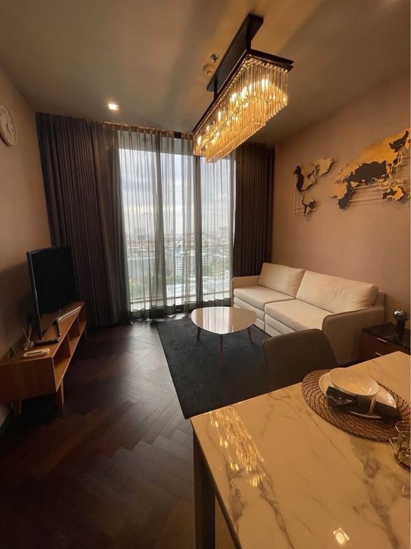 🔥Rent at The Monument Sanampao 🔥1BR 1BR.🔥 38,000 🔥48sqm. 🔥Floor16