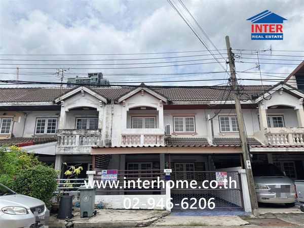 ทาวน์โฮม 2 ชั้น 24 ตร.ว. หมู่บ้านฟ้าหลวงวิลเลจ6 ใกล้สถาบันการจัดการปัญญาภิวัฒน์ ซอยแจ้งวัฒนะ-ปากเกร็ด27 ถนนแจ้งวัฒนะ ปากเกร็ด นนทบุรี 