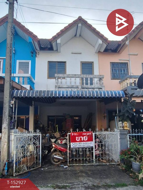 Townhouse for sale Suppa Kanya Village, Tha Sak, Nakhon Si Thammarat