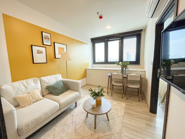 ✨🏢Condo XT ห้วยขวาง ชั้น 26 วิวโล่ง ไม่บล็อก อาคาร A | ทิศใต้ | เฟอร์ครบ พร้อมอยู่