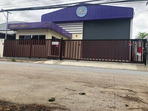 ขาย โกดังพร้อมออฟฟิศ ทำเล ศรีนครินทร์ – ศรีด่าน 22 สมุทรปราการ 