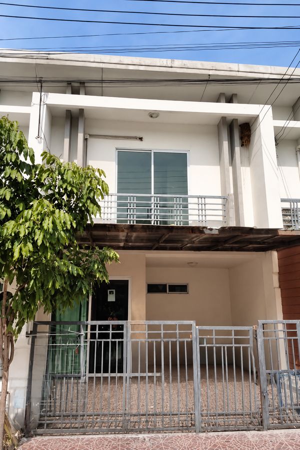 🏡 2-story townhome, 3 bedrooms, usable area 100 sq m. ✨🏡 Pruksa Town Next Phraya Suren