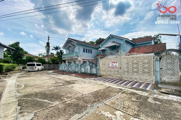 2-story detached house for sale, 86.7 sq m, Pinklao Garden City, Phutthamonthon Sai 2, Thawi Watthana.