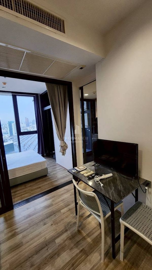 ✨Flash Deal ✨The Line Jatujak - Mochit ( 1Bed 1Bath 26SQM.) พร้อมอยู่ ! เพียง 16,500 บาทต่อเดือน Tel.0981315848@propmatch 