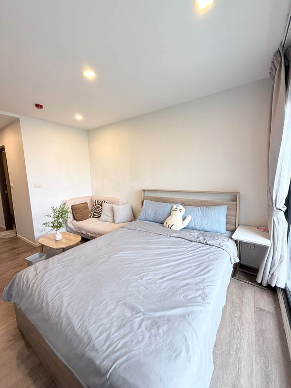 For rent: The Nest Sukhumvit 64, Studio Type, size 25 sq m., 5th floor.