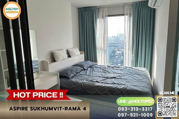 #R10914 ให้เช่าคอนโด Aspire Sukhumvit-Rama 4