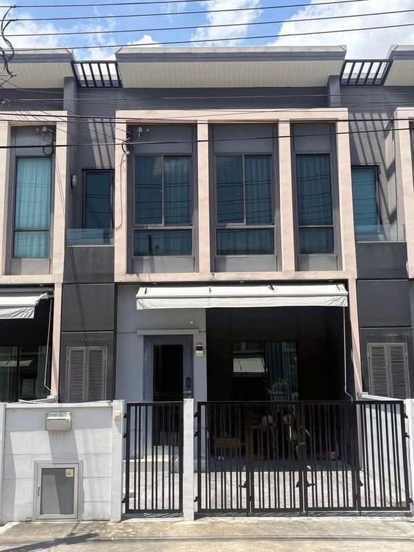 (รหัส ME274) ให้เช่าบ้าน โครงการ Pleno Sukhumvit - Bangna : พลีโน่ สุขุมวิท - บางนา