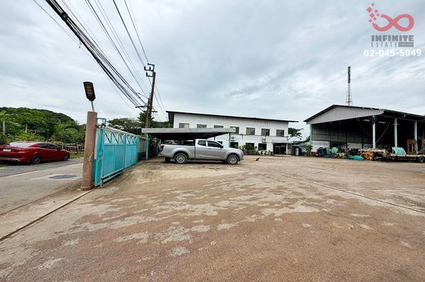 ขายที่ดินพร้อมอาคาร 2 ชั้น 603.9 ตร.ว. ลาดพร้าว 107 แยก 7 ใกล้รถไฟฟ้าสายสีเหลือง