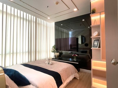 🔥Rent Now🔥 The Sky Sukhumvit, near BTS Udom Suk station. Fully furnished and ready to move in.