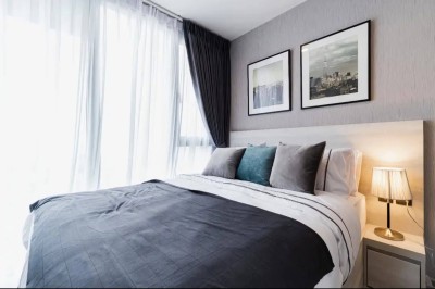 🔥Rent Now🔥 The Line Sukhumvit 101, near BTS Punnawithi Station. Fully furnished and ready to move in.