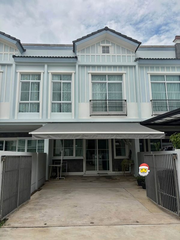 🔥 FOR RENT &amp; FOR SALE | INDY 2 บางนา–ราม 2 2 ห้องนอน 3 ห้องน้ำ บ้านทาวน์โฮมสไตล์โมเดิร์น พร้อมเข้าอยู่ ใกล้ทางด่วนและแหล่งไลฟ์สไตล์สำคัญ