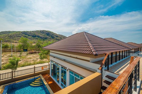 THE GRANDIO HUAHIN POOL VILLA ขนาด 89 ตารางวา 3 ห้องนอน ตำบลหัวหิน อำเภอหัวหิน จังหวัดประจวบคีรีขันธ์  