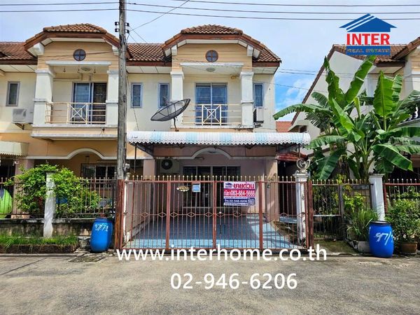 ทาวน์เฮ้าส์ 2 ชั้น 25.4 ตร.ว. หมู่บ้านซื่อตรงรังสิต คลอง3 ใกล้ดรีมเวิลด์ ซอยหมู่บ้านซื่อตรงรังสิต ถนนรังสิต-นครนายก ธัญบุรี ปทุมธานี 