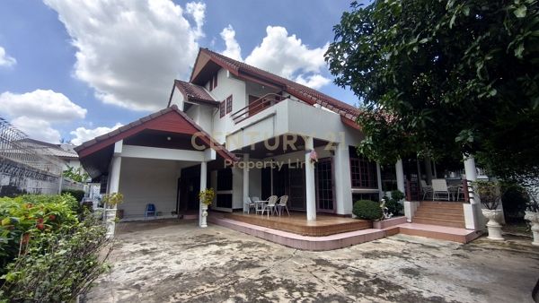 ทำเลหายาก! บ้านเดี่ยว 2 ชั้น 350 ตร.ม. ย่านประชานิเวศน์ 1 - เทศบาลนิมิตเหนือ | 4 นอน จอดรถ 3 คัน ใกล้ตลาดบองมาร์เช่ No.50-HH-69043