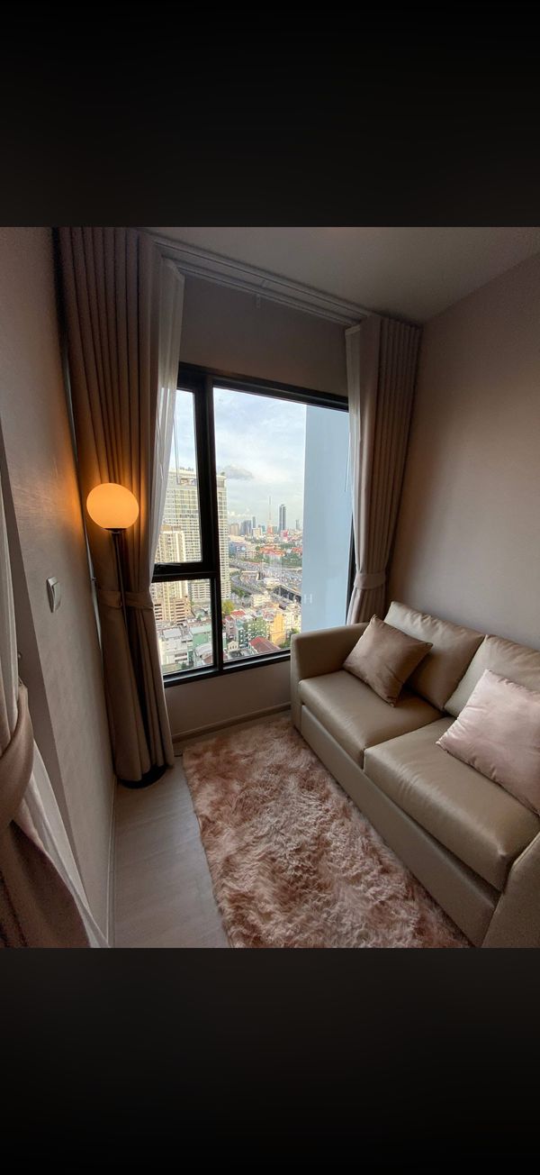 ✨Flash Deal ✨Life Asoke Rama 9 (1Bed 1Bath 30SQM.) ready to move in! Only 16,000 baht per month Tel.0981315848@propmatch