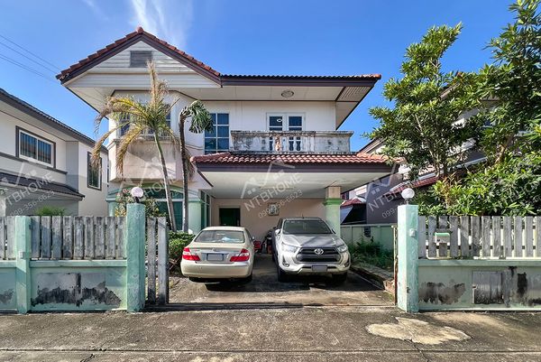 Natcha Green Ville, Soi Kantana, Bang Yai, complete extension, near the Purple Line.