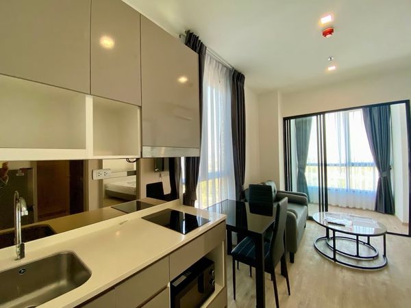 🏙️ The Rich Rama 9 – Srinakarin ✨ 1 bedroom room, ready to move in.