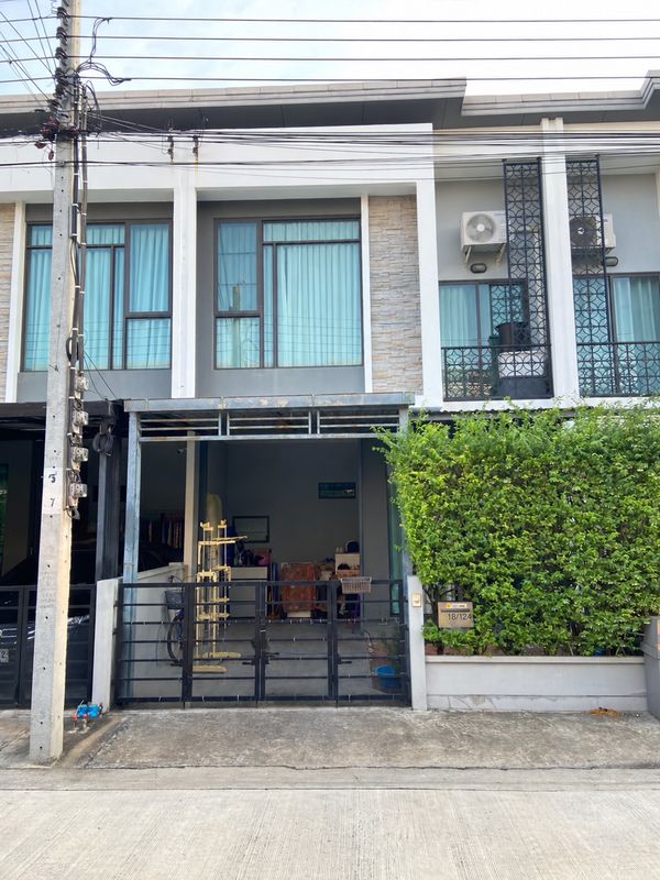 🏡 ทาวน์โฮม 2 ชั้น 3 ห้องนอน พื้นที่ใช้สอยกว่า 100 ตร.ม. ✨🏡 หมู่บ้านพลีโน่ สุขสวัสดิ์