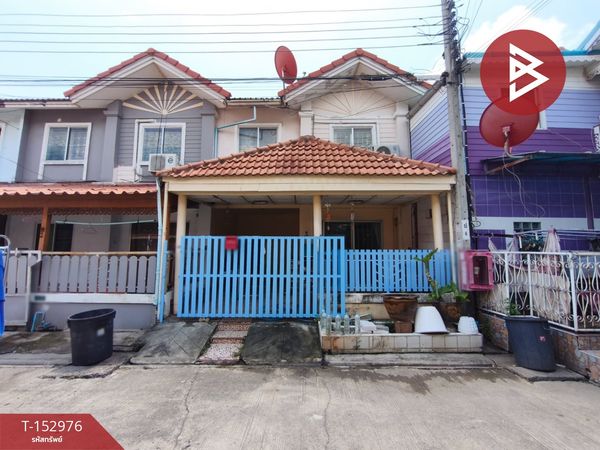 Townhouse for sale Pruksa Village 28/2 Bang Pu-Phraeksa Industrial Estate, Samut Prakan