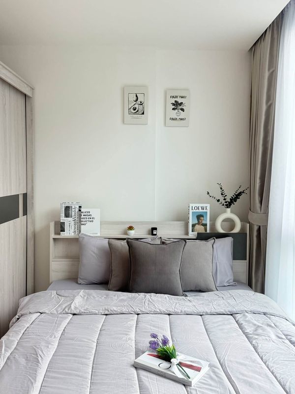 🏙️ [For rent] Cerocco Bangna (Cerocco Bangna) — New room, fully furnished, ready to move in, opposite Central Bangna.