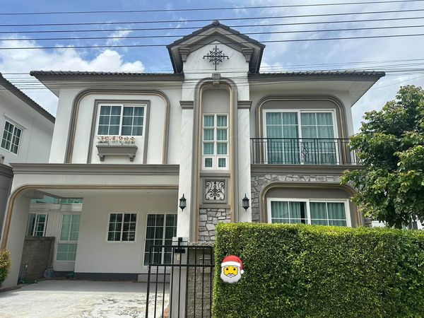 🏡✨ FOR RENT & FOR SALE บ้านแฝด แกรนดิโอ บางนา กม.5 4 ห้องนอน 3 ห้องน้ำ พร้อมพื้นที่ใช้สอย 145 ตร.ม. เดินทางเชื่อมต่อบางนา–ศรีนครินทร์–สุวรรณภูมิได้สะดวก💧 หมู่บ้านน้ำไม่ท่วม