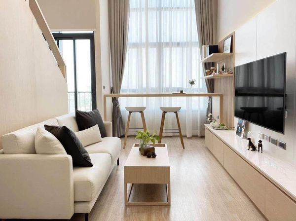 🏠✨ IDEO New Rama 9 | เช่าคอนโดห้อง Duplex 1 ห้องนอน (HBH-RP-278)