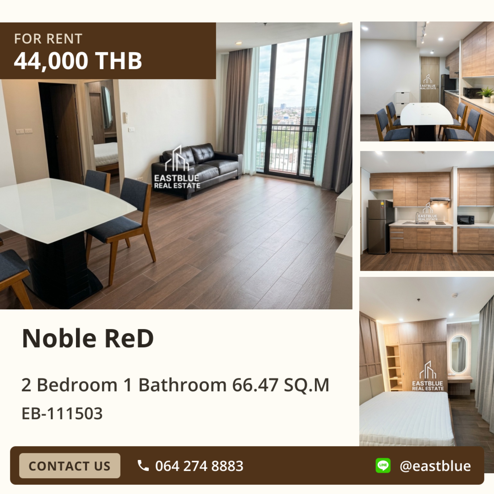 02/10/2026, Noble ReD Condo for Rent: 2 Beds, 1 Bath near BTS Ari! ✨ Ready to Move In! 0642748883 02/10/2026, Noble ReD Condo for Rent: 2 Beds, 1 Bath near BTS Ari! ✨ Ready to Move In! 0642748883