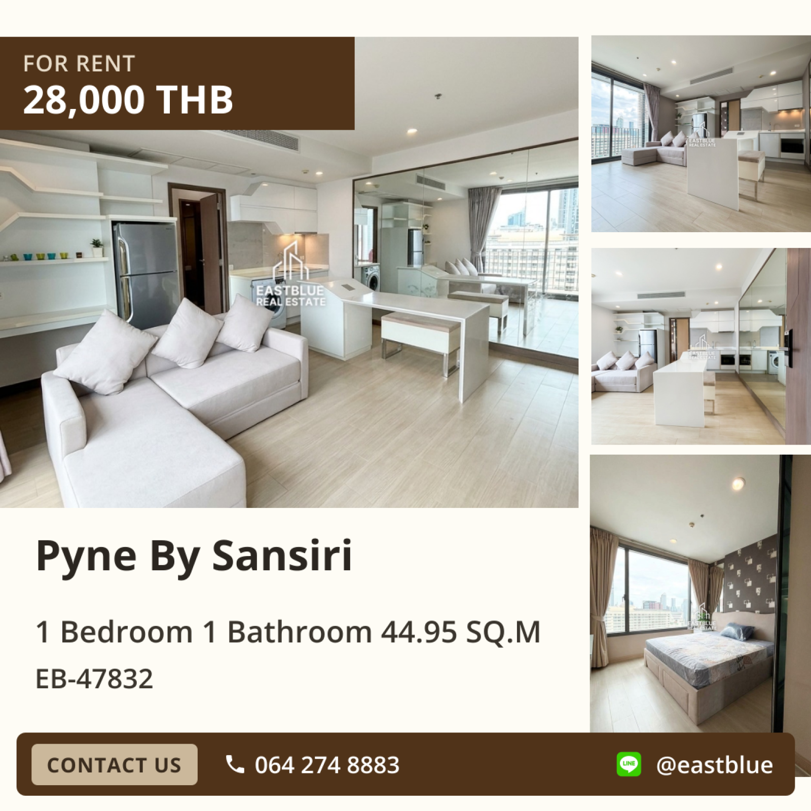 02/10/2026, Rent a luxurious condo at Pyne By Sansiri in Ratchathewi 🏙️ 0642748883 02/10/2026, Rent a luxurious condo at Pyne By Sansiri in Ratchathewi 🏙️ 0642748883