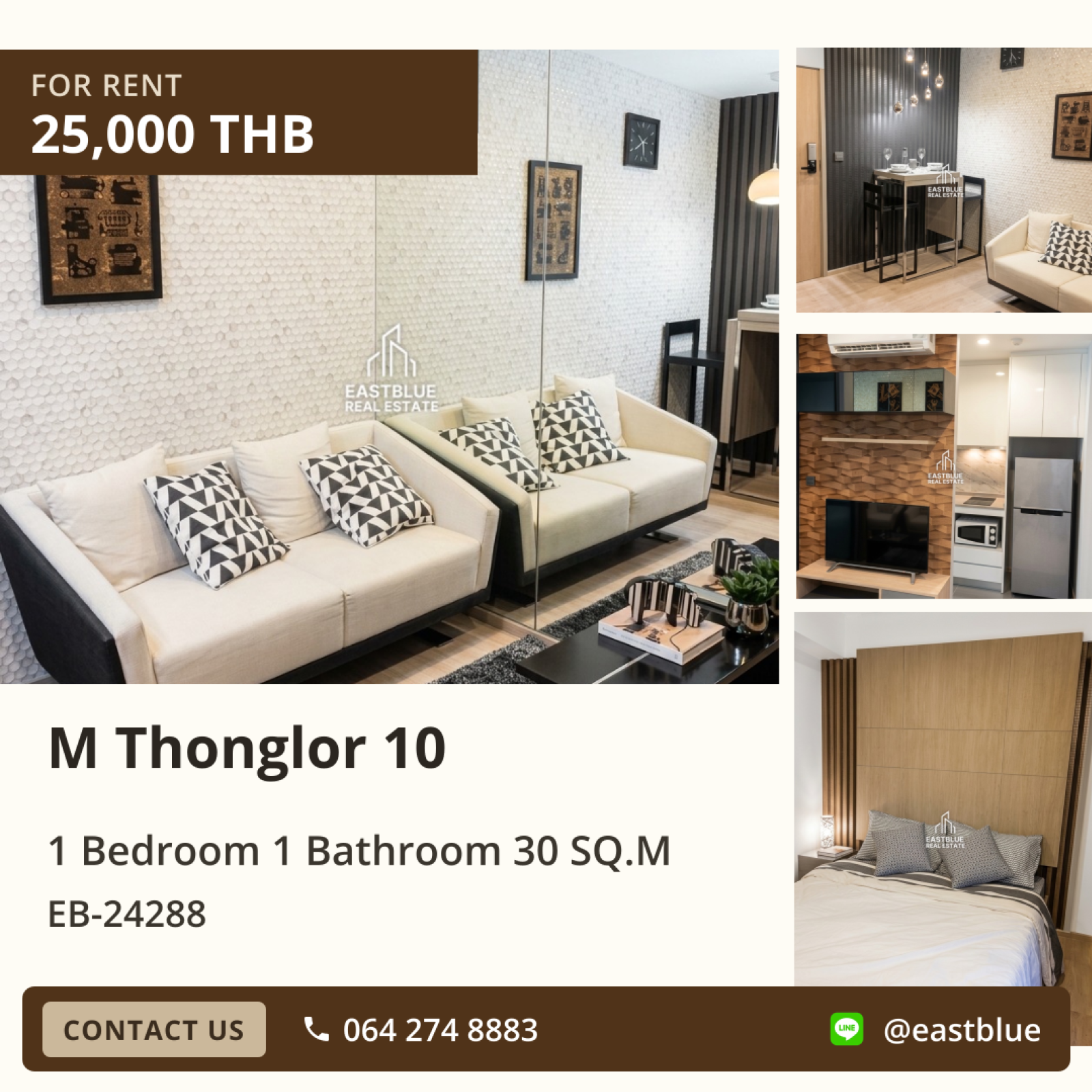 02/10/2026, For Rent: M Thonglor 10 – Luxury 1-Bedroom Condo in Thonglor! 🏙️ 0642748883 02/10/2026, For Rent: M Thonglor 10 – Luxury 1-Bedroom Condo in Thonglor! 🏙️ 0642748883