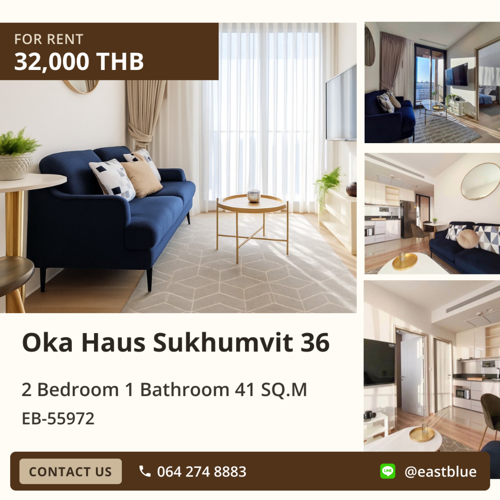 02/10/2026, Condo for Rent: Oka Haus Sukhumvit 36 🏙️ Prime Location Near BTS Thong Lo! 0642748883 02/10/2026, Condo for Rent: Oka Haus Sukhumvit 36 🏙️ Prime Location Near BTS Thong Lo! 0642748883