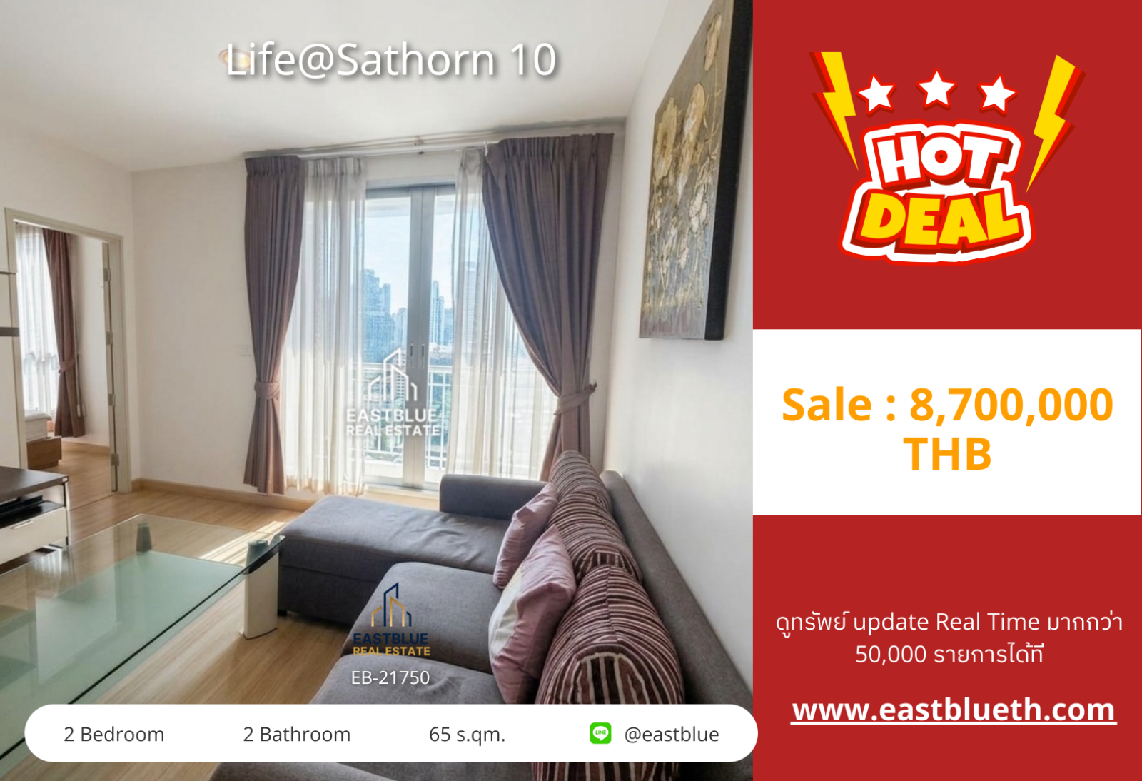 02/10/2026, Life@Sathorn 10 Condo for Sale near Chong Nonsi BTS ✨ Ready to Move In! 0642748883 02/10/2026, Life@Sathorn 10 Condo for Sale near Chong Nonsi BTS ✨ Ready to Move In! 0642748883