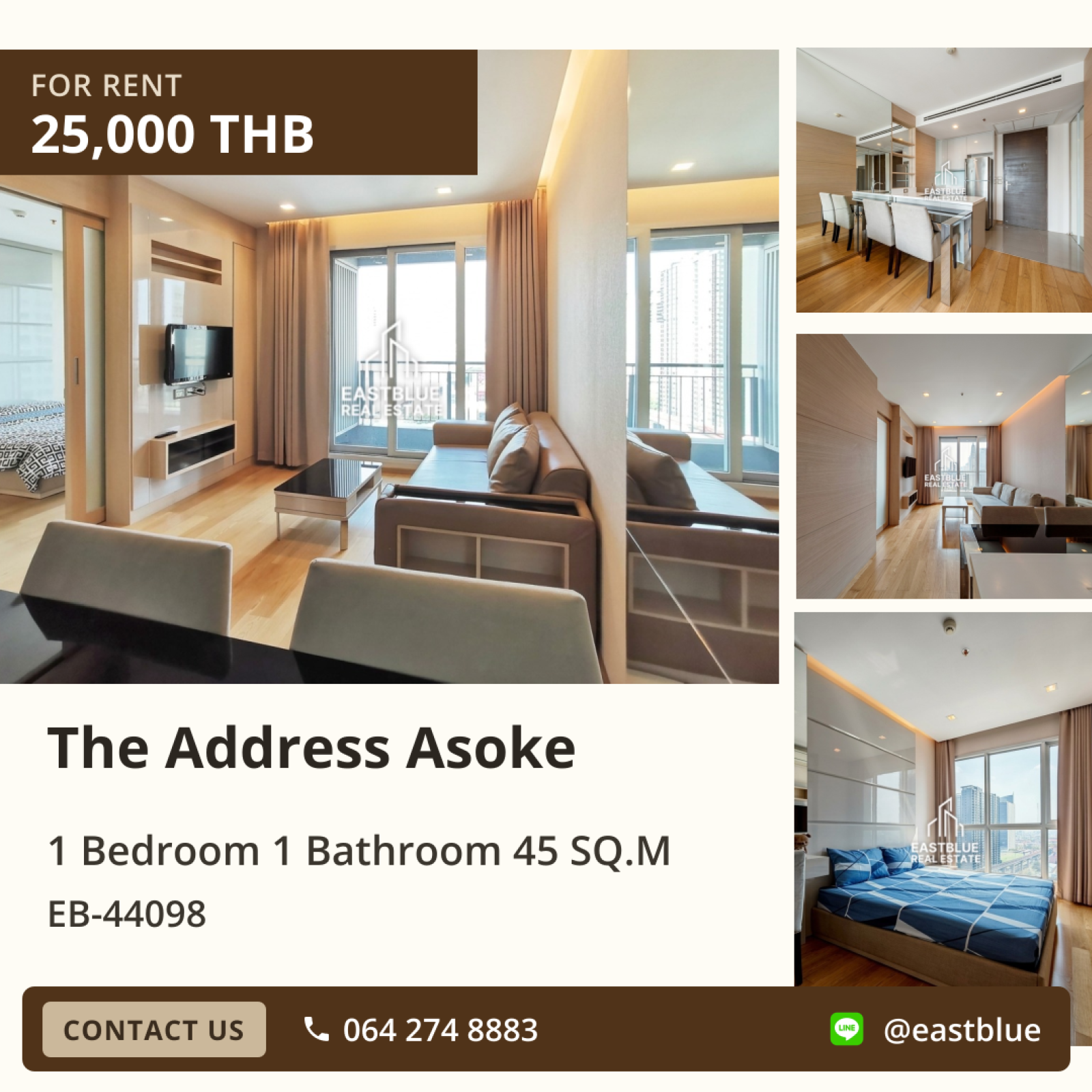 02/10/2026, The Address Asoke 🌟 Luxury Condo for Rent City View! 0642748883 02/10/2026, The Address Asoke 🌟 Luxury Condo for Rent City View! 0642748883