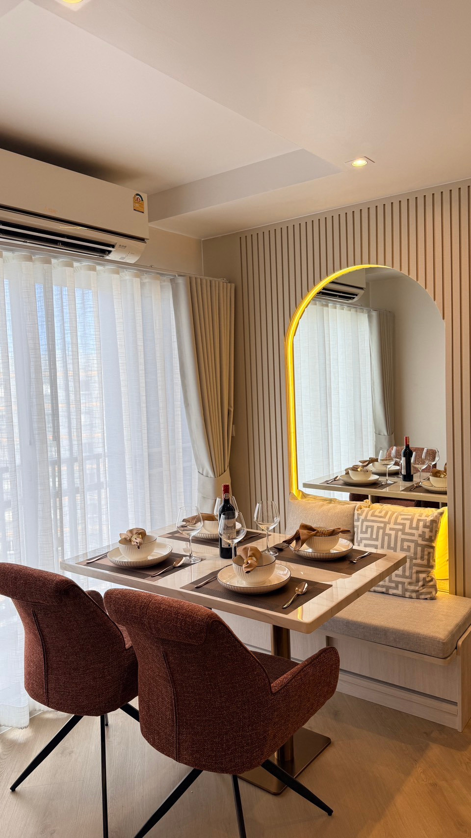 ✨ 2 ห้องนอน | ห้องใหญ่ ชั้นสูง วิวเปิด เหมาะสำหรับอยู่อาศัย 📍 Belle Park Residence – รูปที่ 4