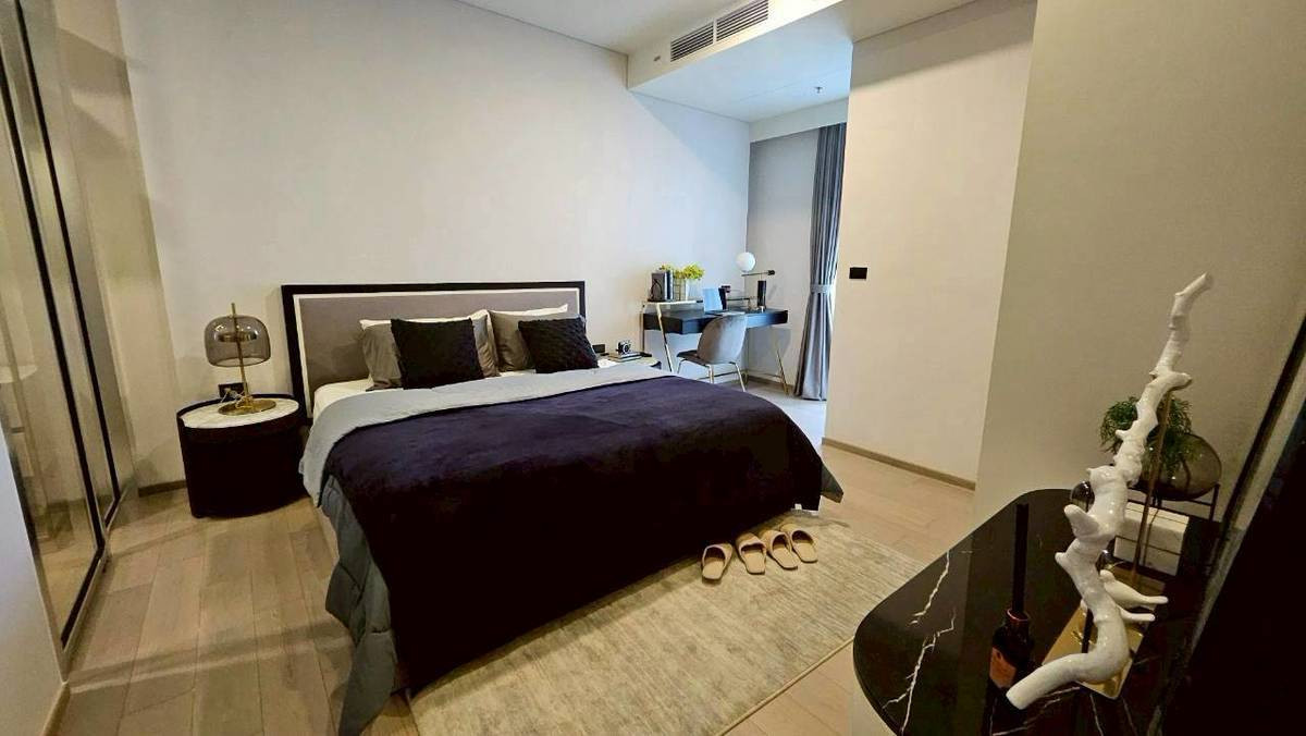 🌿 [ให้เช่า | FOR RENT] Siamese Executive 42 Condo ✨ ห้องกว้าง 74 ตร.ม. | วิวสระว่ายน้ำ | Fully Furnished | 2 ห้องนอน 💰 58,000 บาท/เดือน – รูปที่ 4