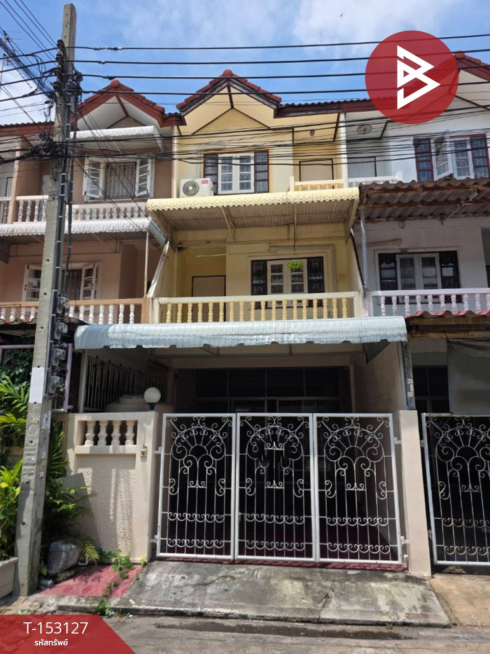 ขาย/เช่าทาวน์เฮ้าส์ หมู่บ้านสินทวีสวนธน1 ประชาอุทิศ ทุ่งครุ กรุงเทพมหานคร