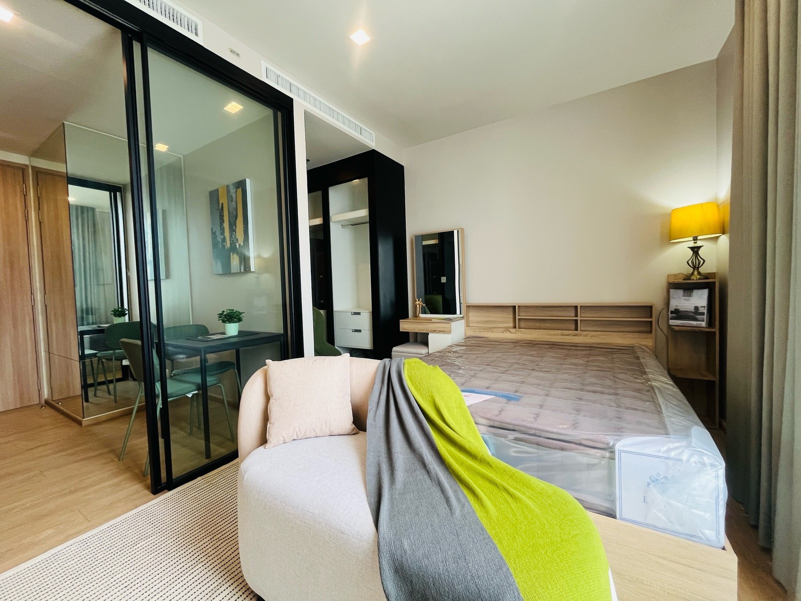 RC100826 Condo 1 bed for rent/sale at Noble Around 33 ใกล้ BTS พร้อมพงษ์