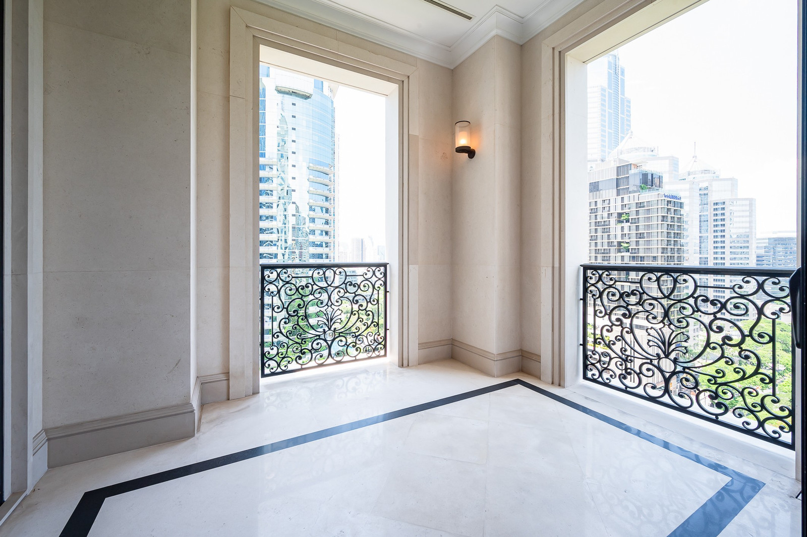 98 WIRELESS — Super luxury residence, 2 bedrooms ✨ 2 bedrooms | 3 bathrooms | Bathtub | Usable area 132.57 sq m. – รูปที่ 4