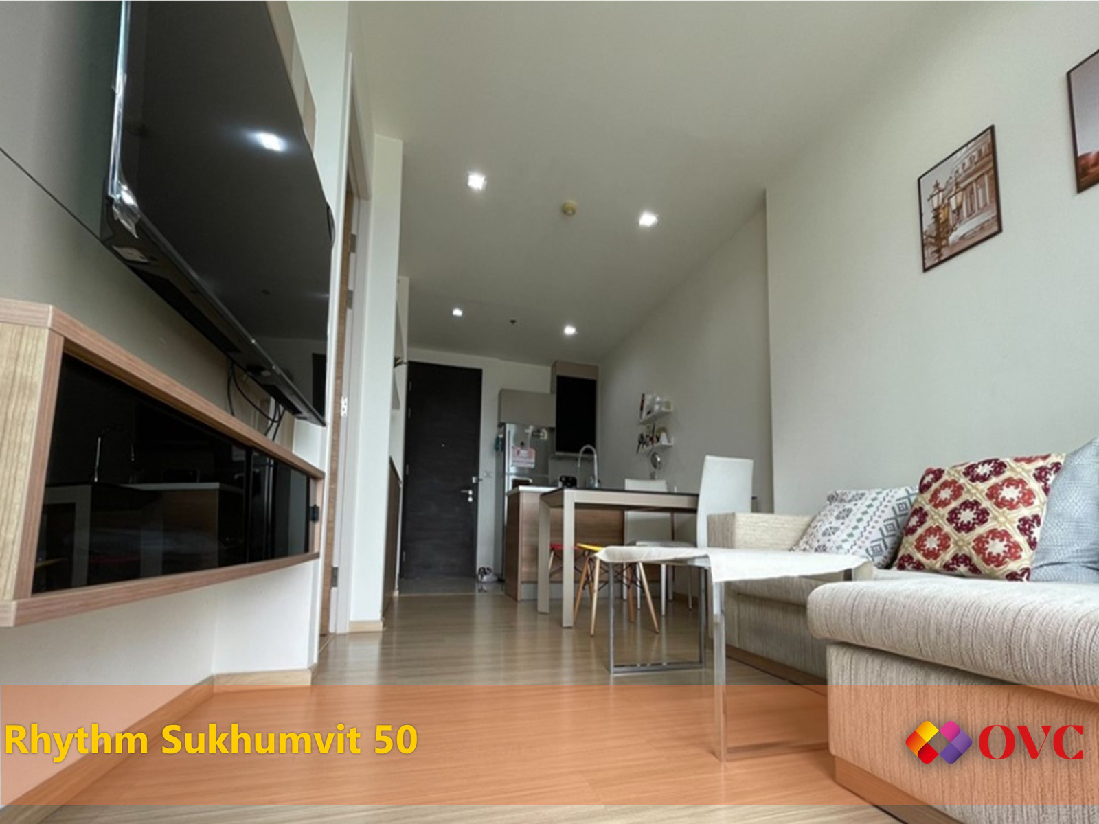 Available for Rent @ Rhythm Sukhumvit 50 – รูปที่ 2