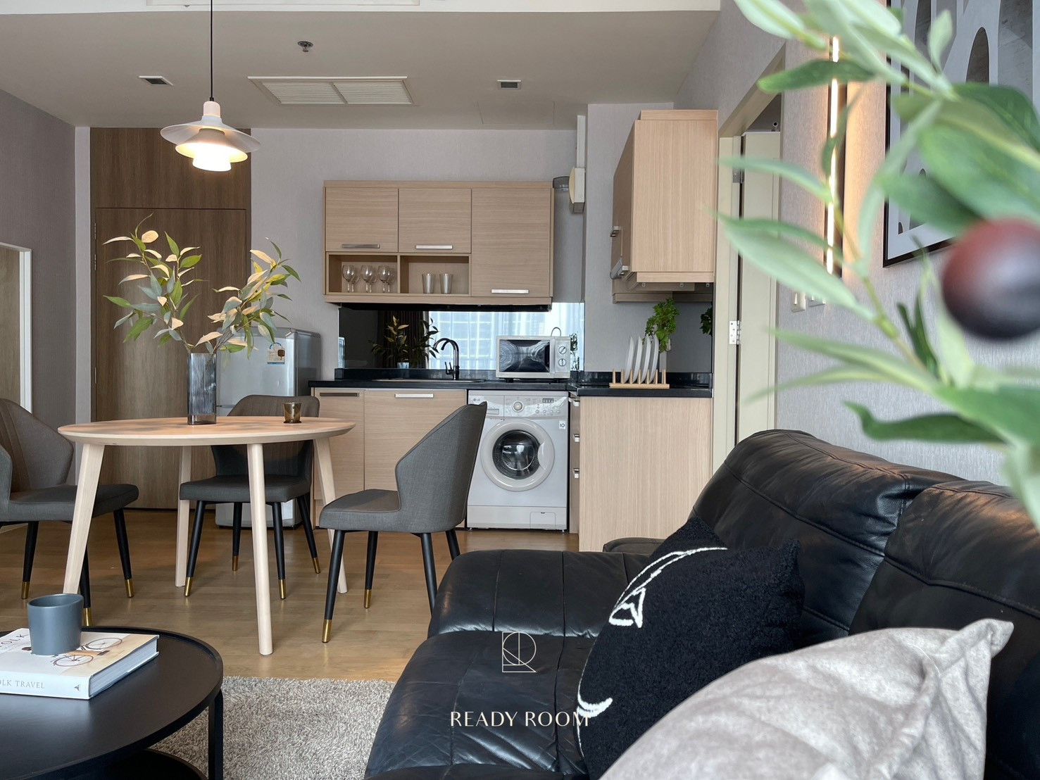 🌟 ห้องแต่งสวย ลดพิเศษ! Noble Reveal 1 Bed 1 Bath 47.19 sqm 30,000 ติดต่อ 0968623850 🌟 – รูปที่ 3