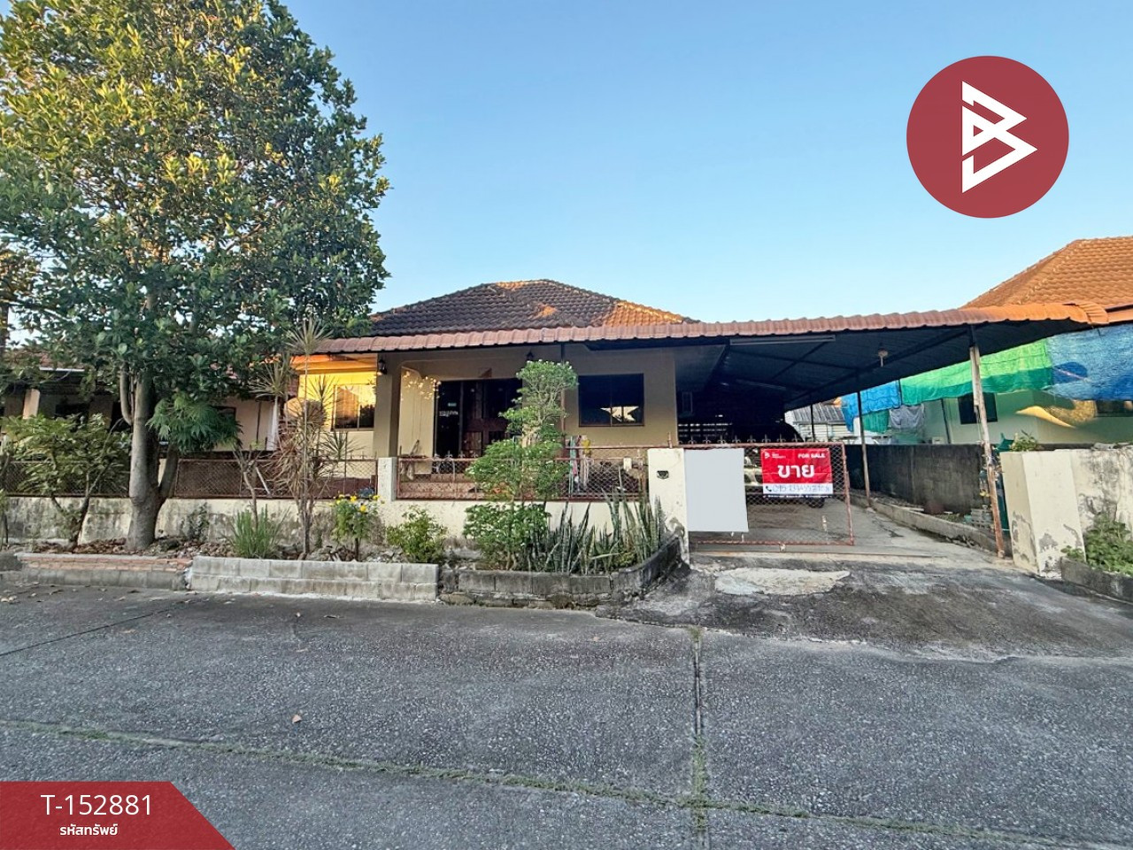 Single house for sale Country Home Village 3, Sriracha, Chonburi