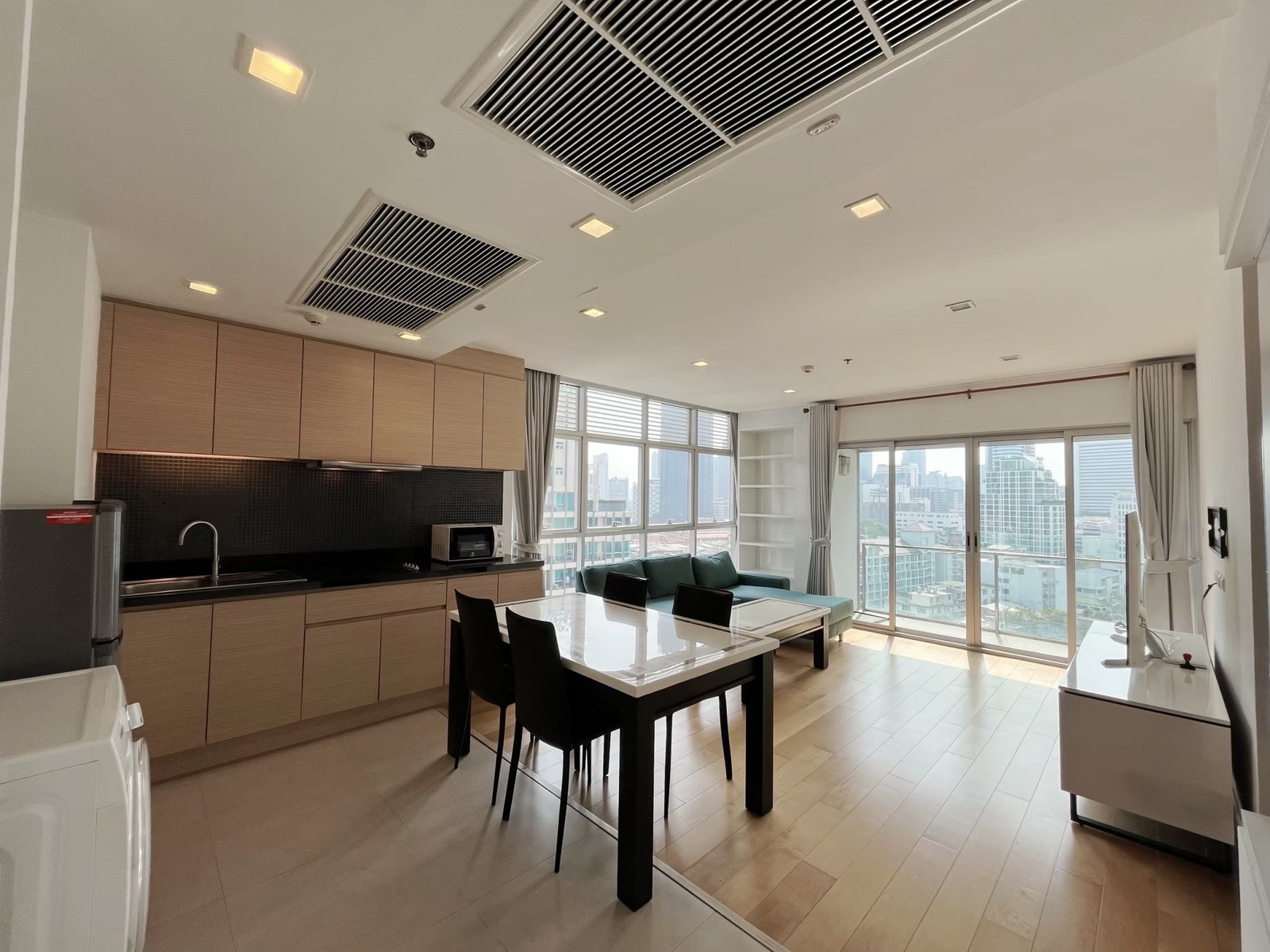 💎 ราคาดีที่สุด! Vertiq Condo Rama4 - Siam 2 Bed 2 Bath 62.5 sqm 33,000 ติดต่อ 0968623850 💎 – รูปที่ 2