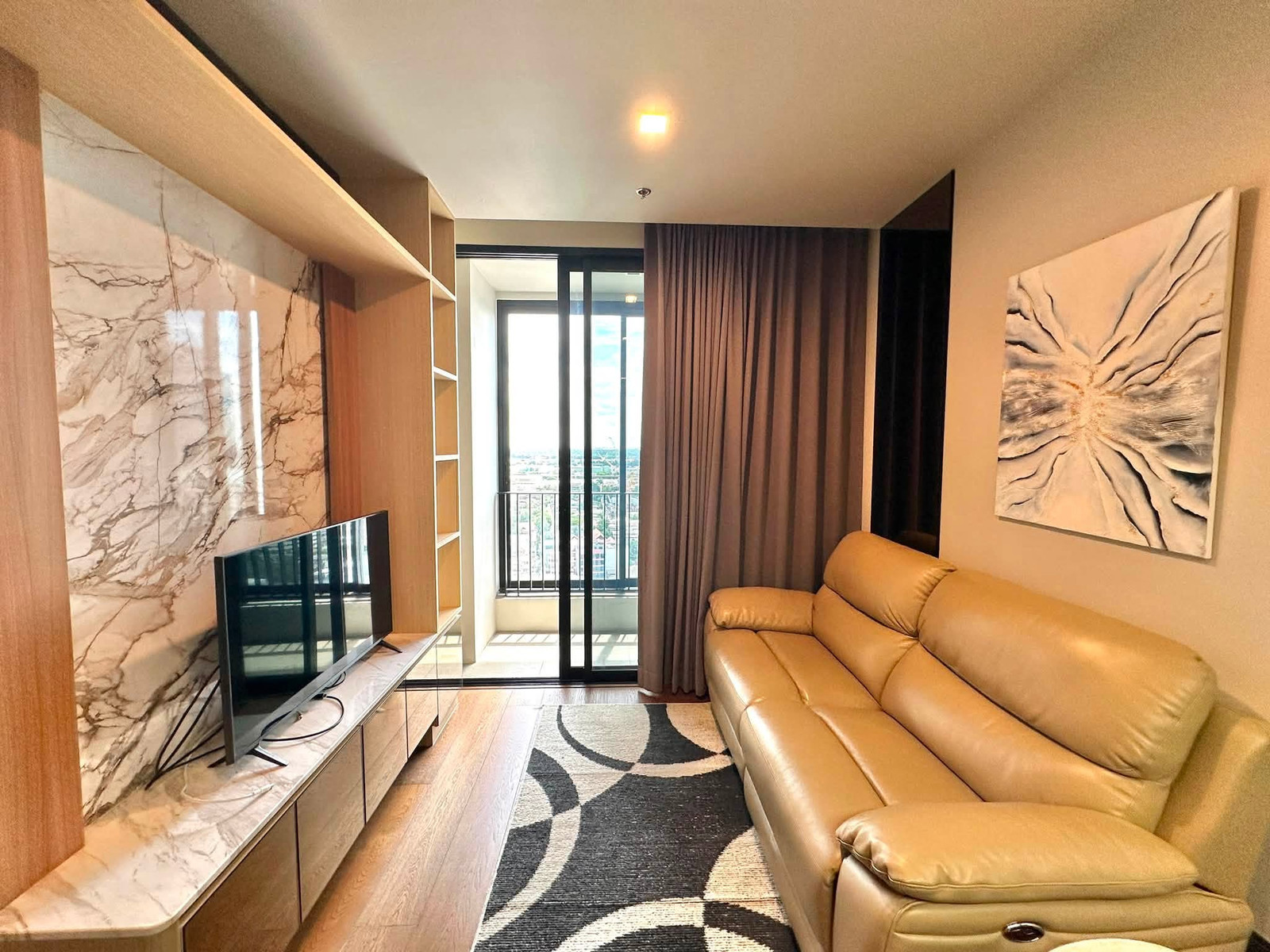 Condo for rent, large room, fully furnished 🏙️ ✨ Spacious room, fully decorated, ready to move in ✨