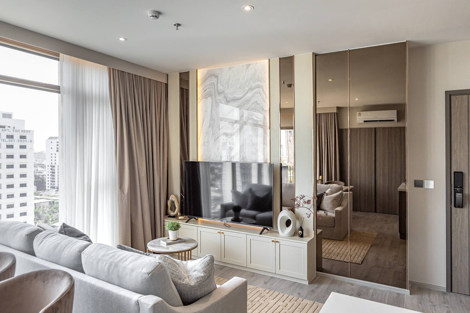 Condo for Rent: Rhythm Ekkamai Estate - 2 Bedrooms, 2 Bathrooms - 80 sq.m. - Rent 85,000 THB/month [BWr2610006] 