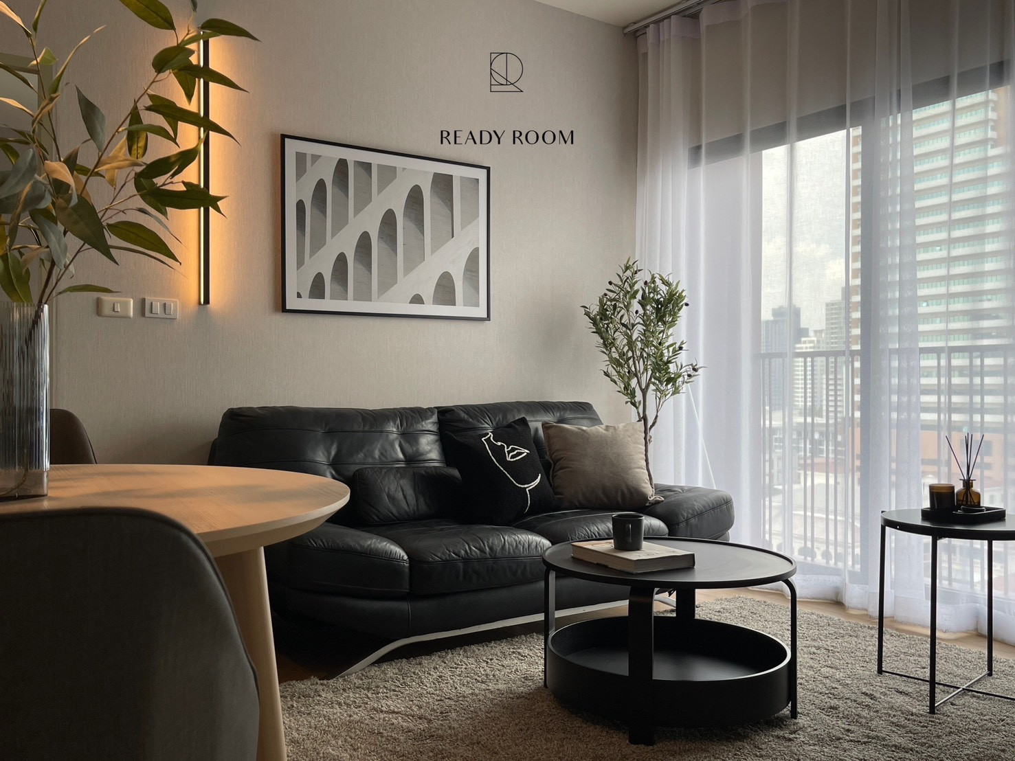 🌟 ห้องแต่งสวย ลดพิเศษ! Noble Reveal 1 Bed 1 Bath 47.19 sqm 30,000 ติดต่อ 0968623850 🌟 – รูปที่ 4
