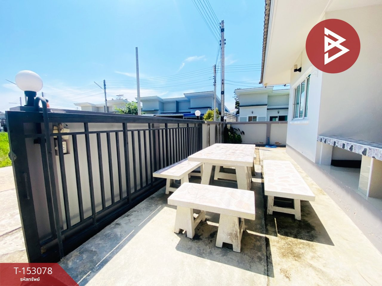 ขายบ้านเดี่ยวชั้นเดียว เนื้อที่ 66 ตร.วา ท่ายาง เพชรบุรี – รูปที่ 2