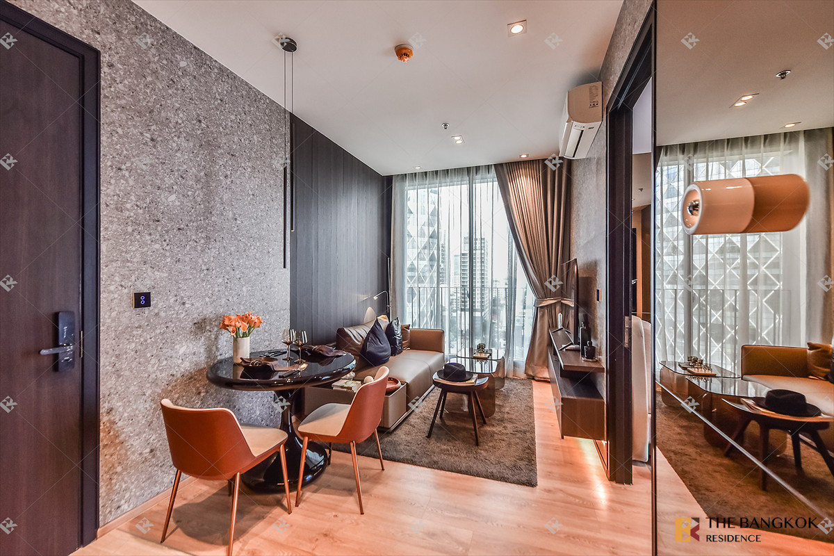 NOBLE AROUND ARI | ELEVATED 1-BEDROOM LIVING | RENT:30,000 THB BY: TIGER